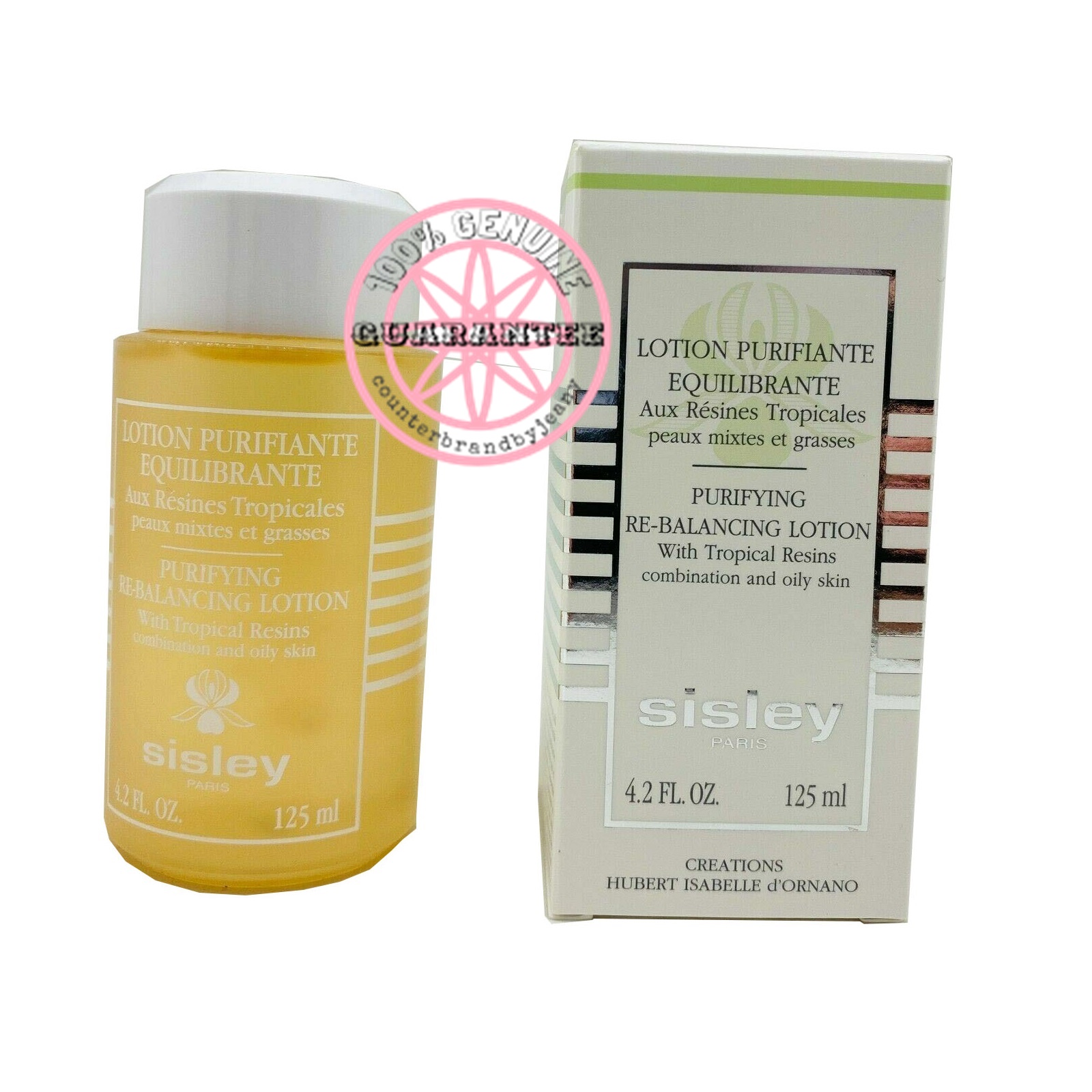 PRE-ORDER: SISLEY Purifying Re-Balancing Lotion with Tropical Resins for combination and oily skin