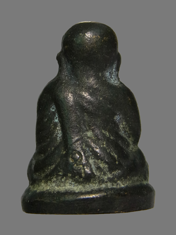 รูปหล่อหลวงพ่อเงิน รุ่นปืนแตก ปี2528