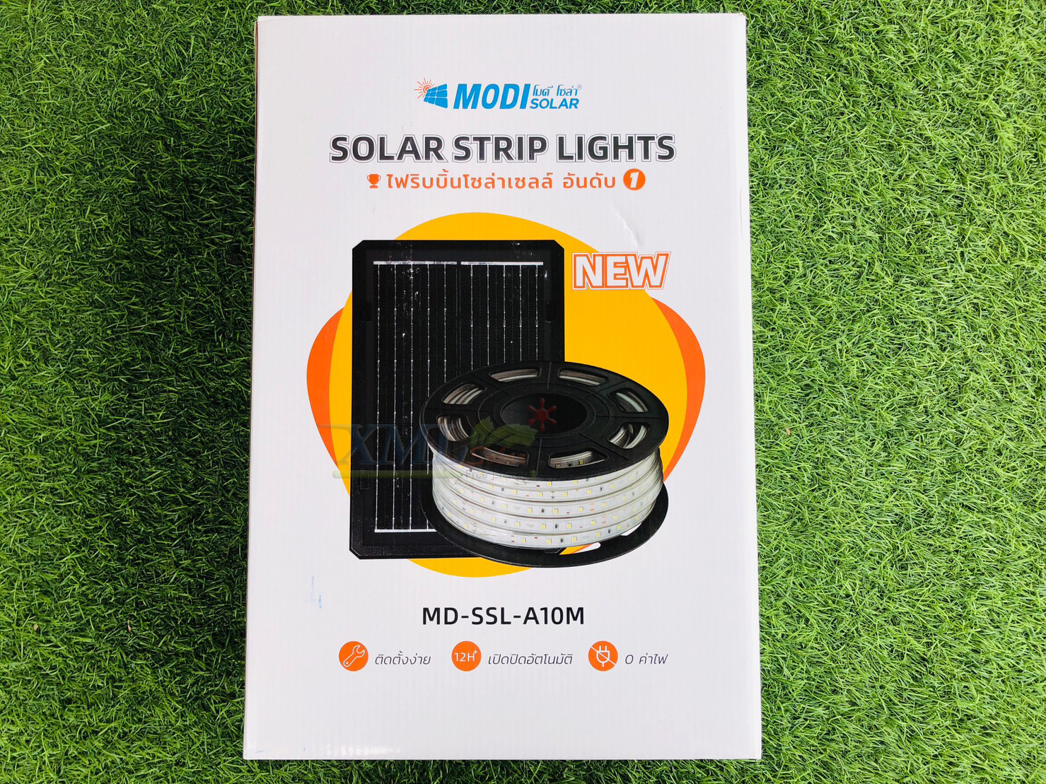 ไฟเส้นโซล่าเซลล์ รุ่น MD-SSL10M/20M/30M