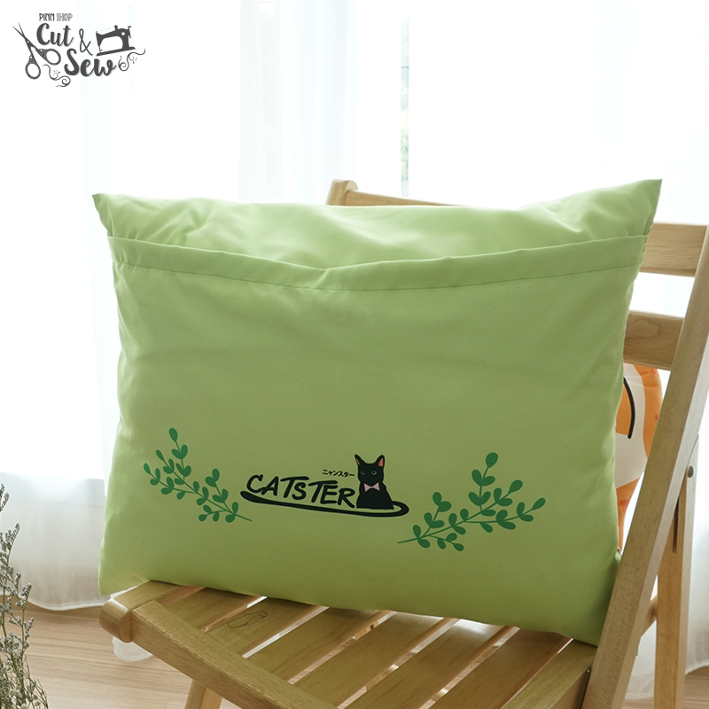 ผ้าพิมพ์ลายปลอกหมอน NEKO CUSHION