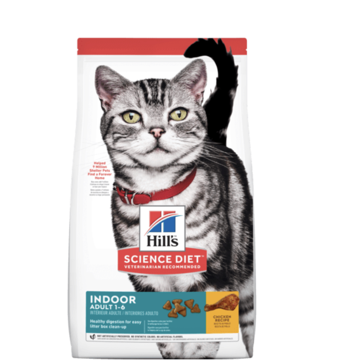 Indoor adult 1-6 ปี 1.58 kg. Exp.08/24