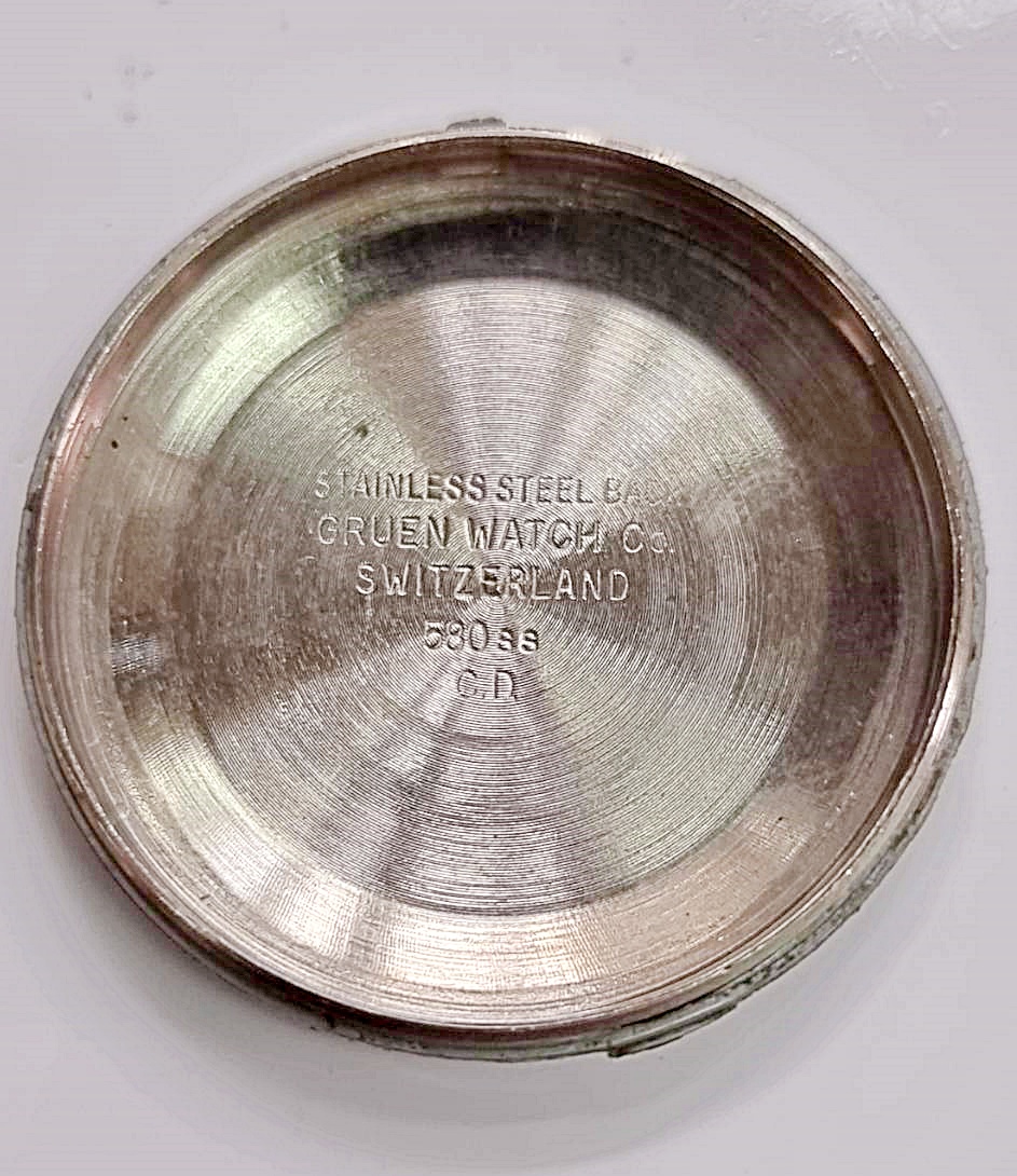 นาฬิกาเก่า GRUEN ออโตเมติก