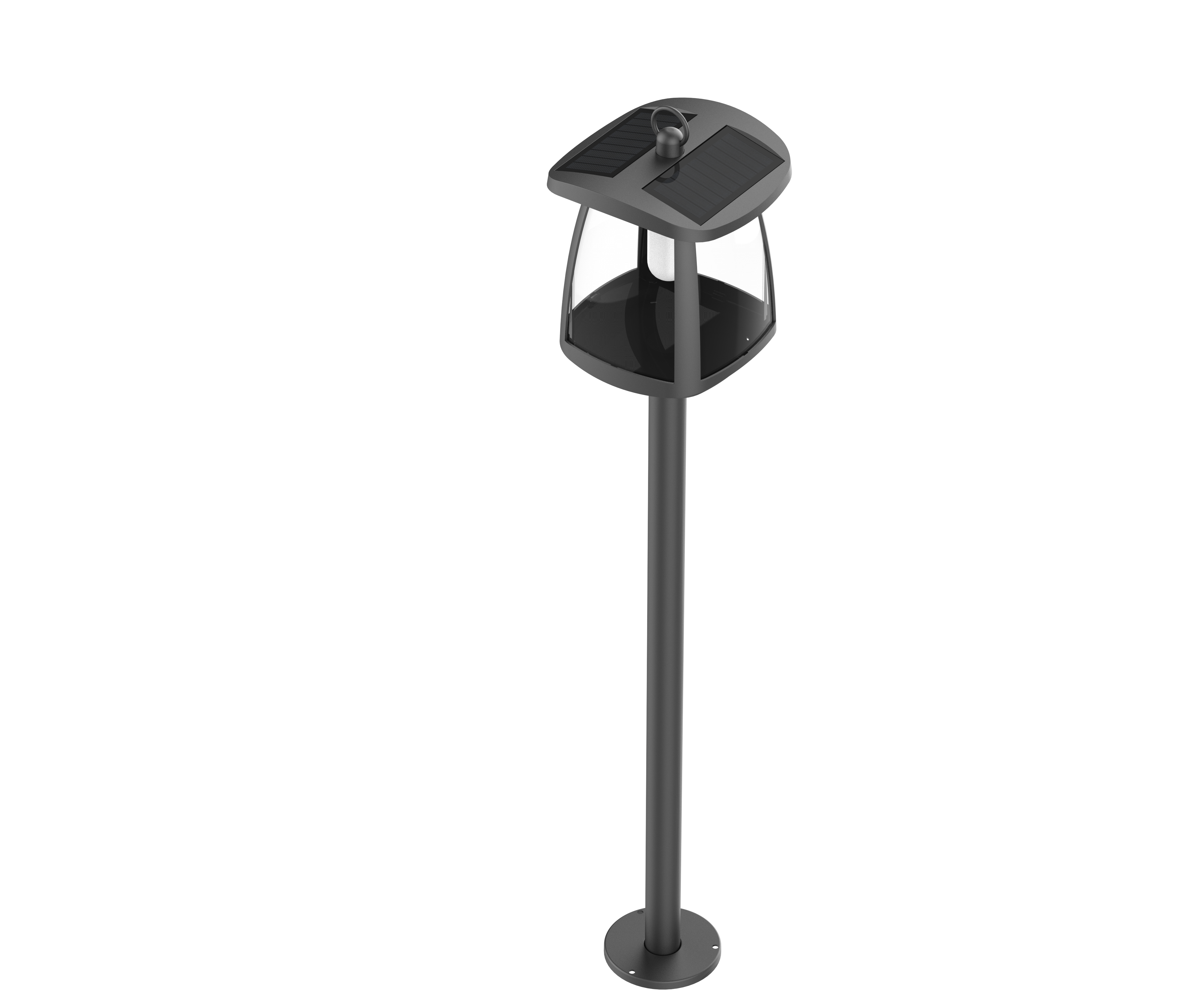โคมไฟตั้งพื้นโซล่าเซลล์ รุ่น SGL-10L (แสง : เหลืองวอมไวท์)
