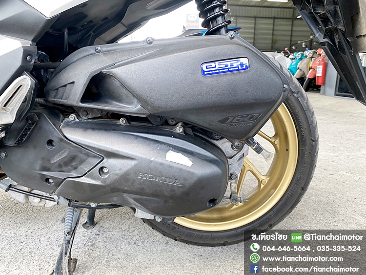 ★ดาวน์2,000★ CLICK160 ปี 66 วิ่งน้อย ตัวรีโมท สภาพป้ายแดง ดอกยางแน่น ชุดสีสวยเป๊ะทั้งคัน เครื่องดี ศูนย์ดี ราคา 55,500