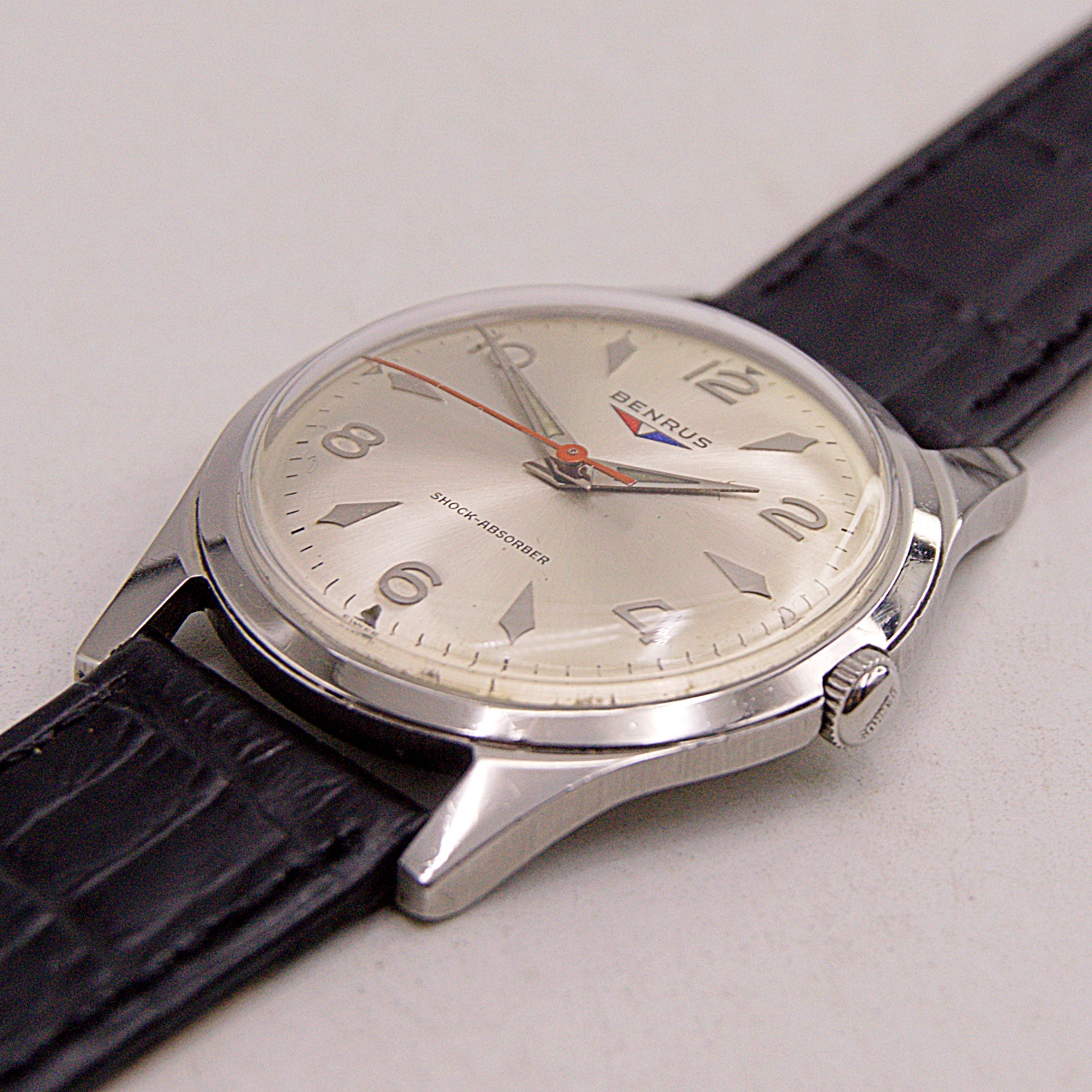 นาฬิกาเก่า BENRUS ไขลาน