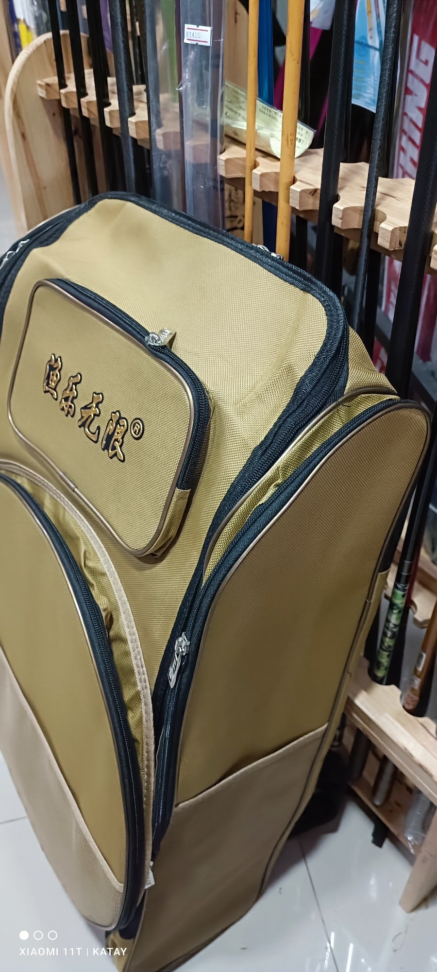 กระเป๋าใส่เก้าอี้ อุปกรณ์ตกปลา กระเป๋าใส่กระชัง