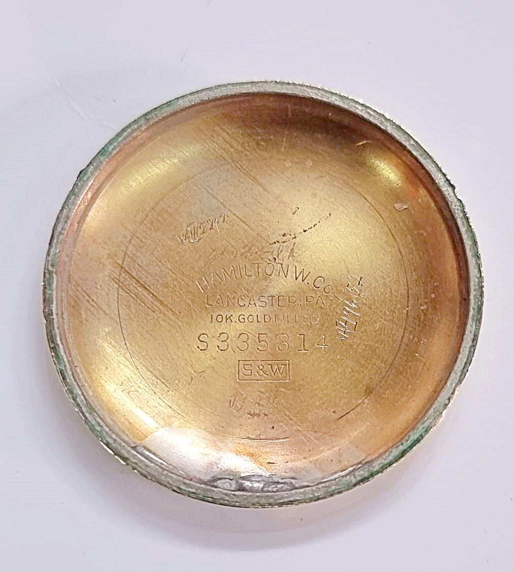 นาฬิกาเก่า HAMILTON ออโตเมติก