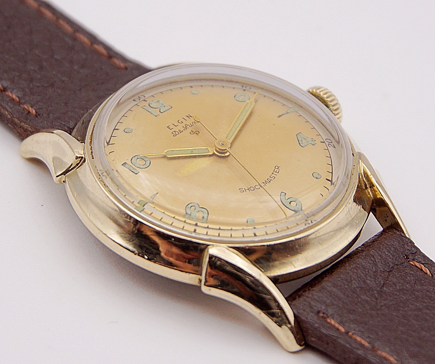 นาฬิกาเก่า ELGIN ไขลาน