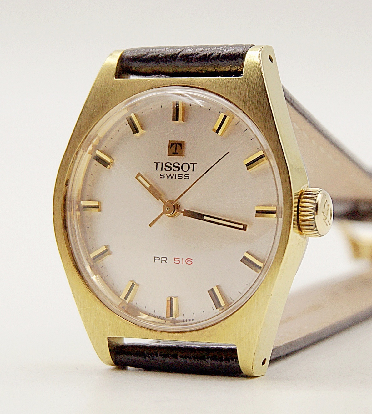 นาฬิกาเก่า TISSOT ไขลาน