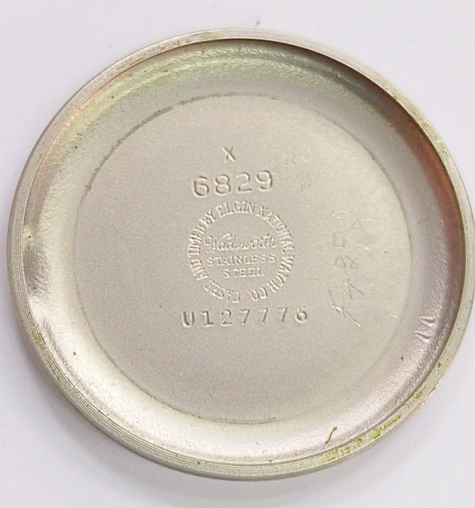 นาฬิกาเก่า ELGIN ออโตเมติก