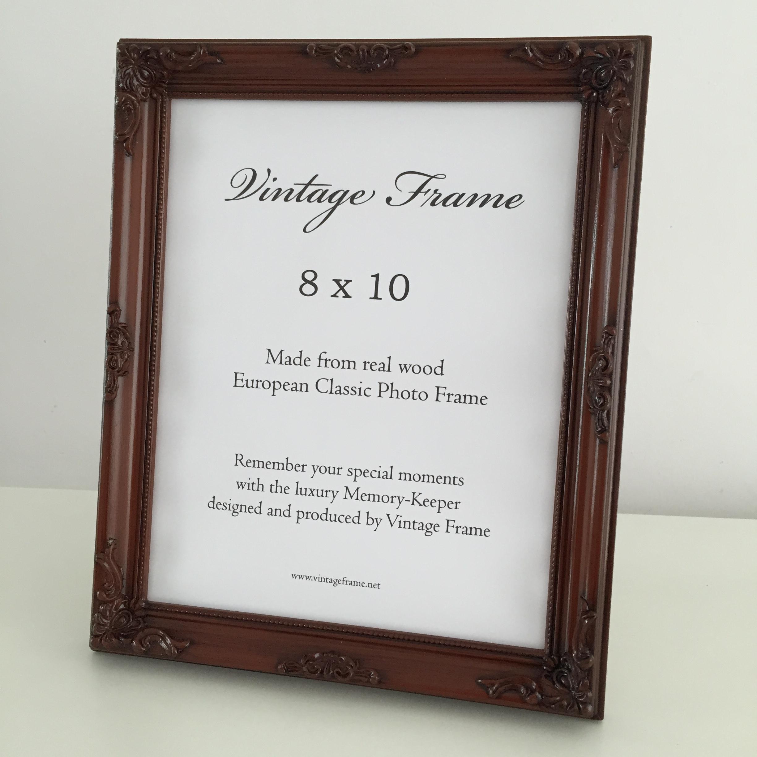 หลุยส์ยุโรป ขนาด 8x10 นิ้ว สีโอ๊ค