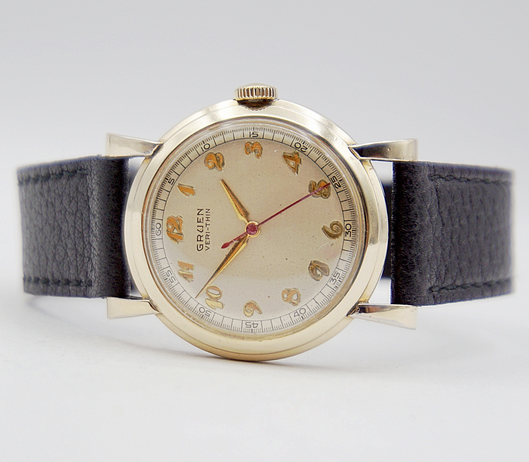 นาฬิกาเก่า GRUEN ไขลาน