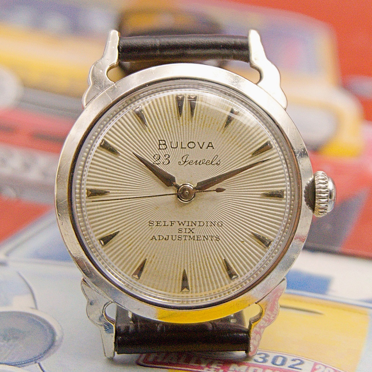 นาฬิกาเก่า BULOVA ออโตเมติก