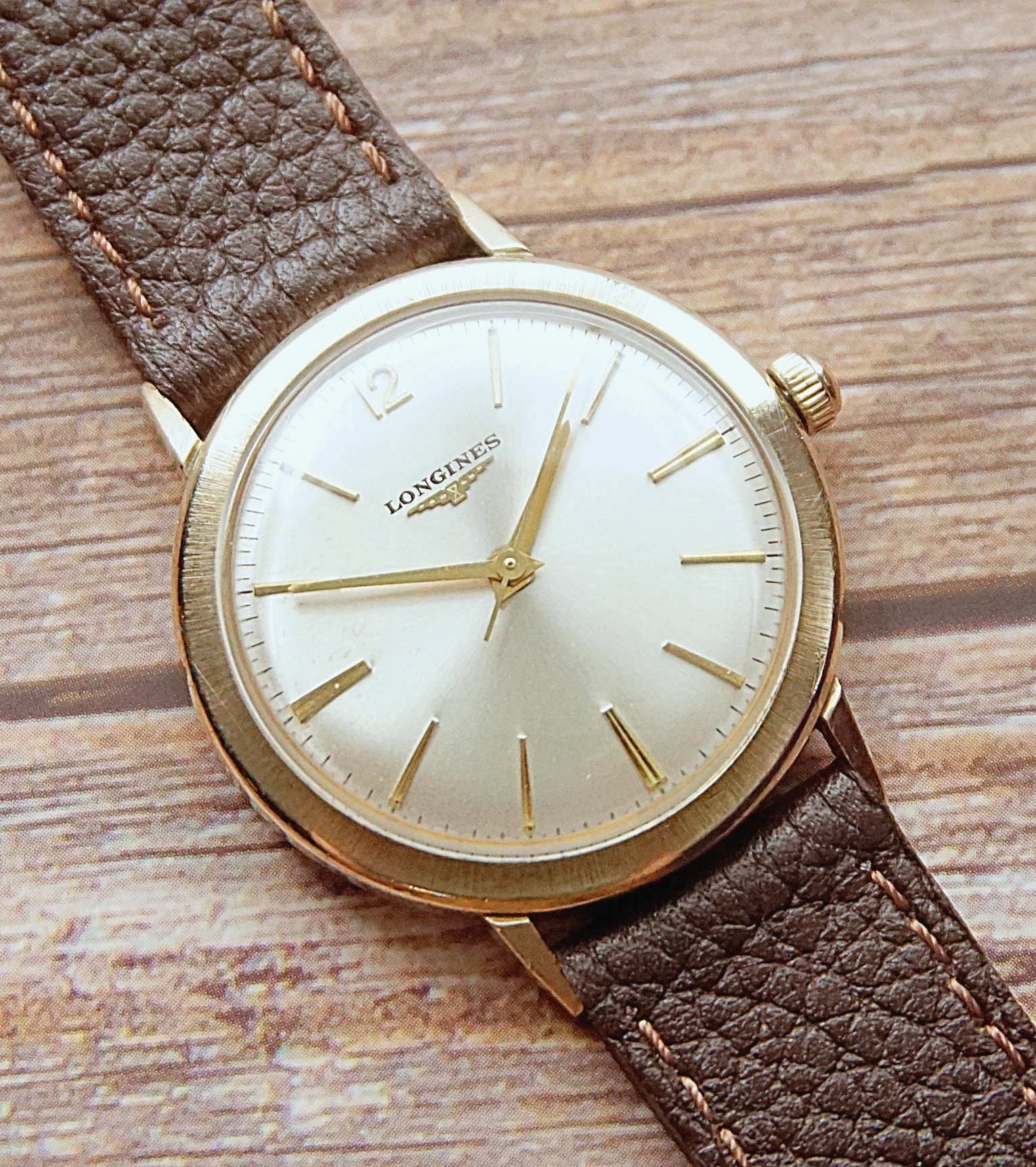 นาฬิกาเก่า LONGINES ไขลาน