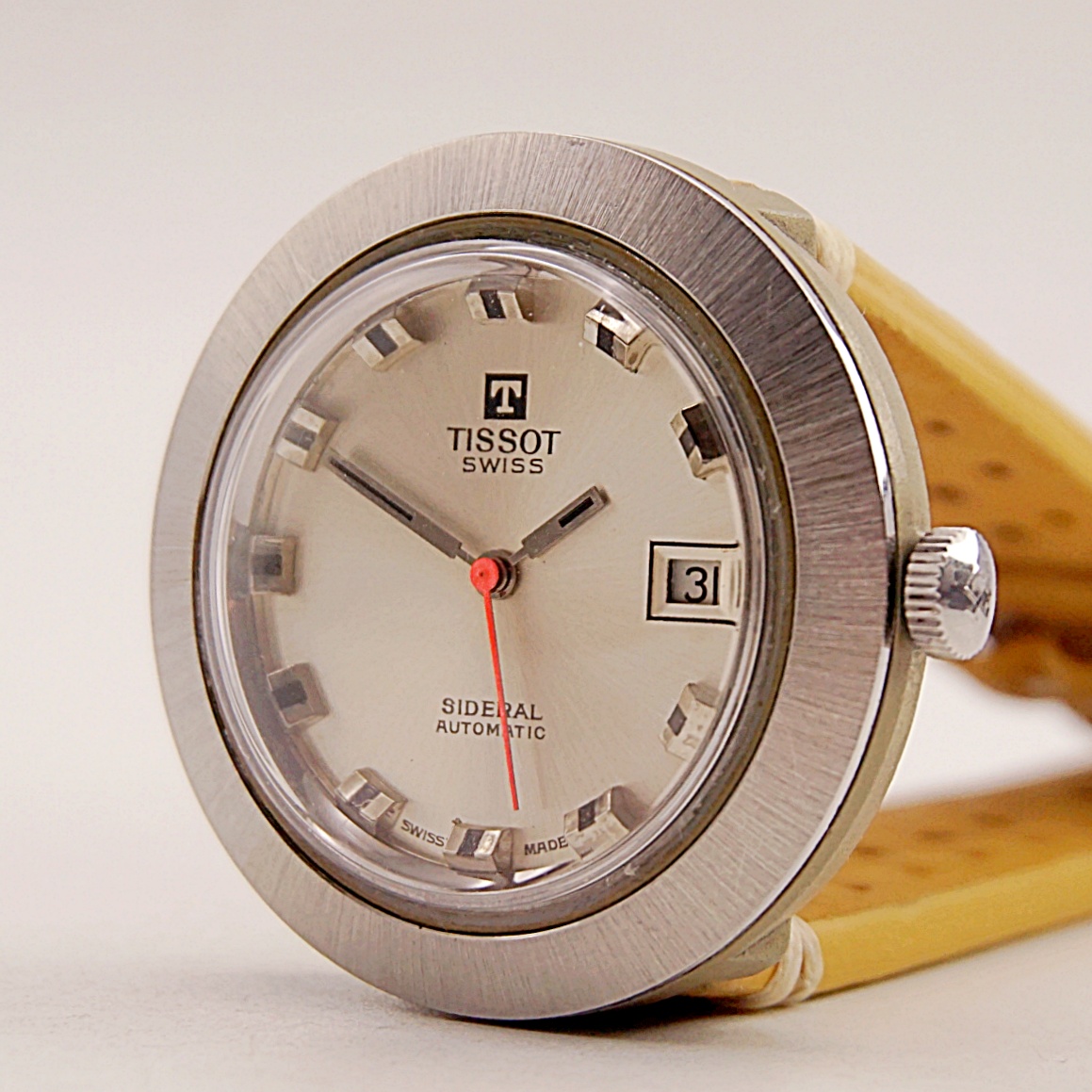 นาฬิกาเก่า TISSOT SIDERAL ออโตเมติก