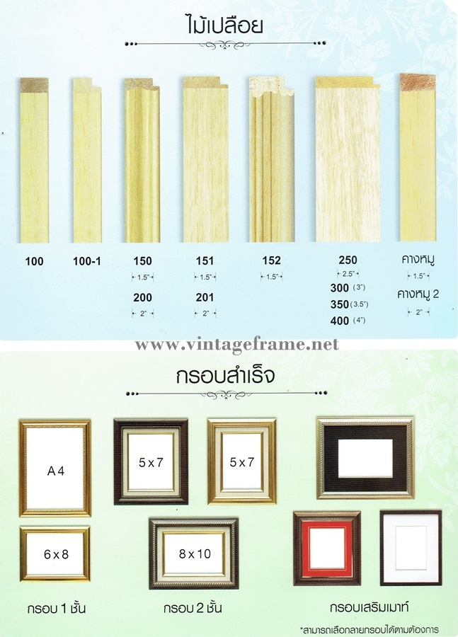 โครงกรอบลอยราคาถูก