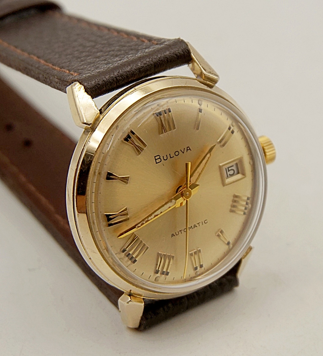 นาฬิกาเก่า BULOVA ออโตเมติก
