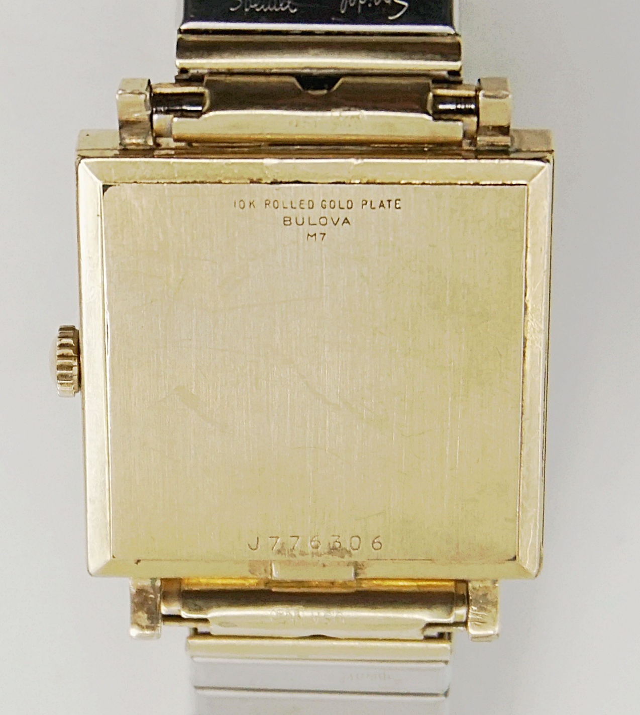 นาฬิกาเก่า BULOVA ไขลาน