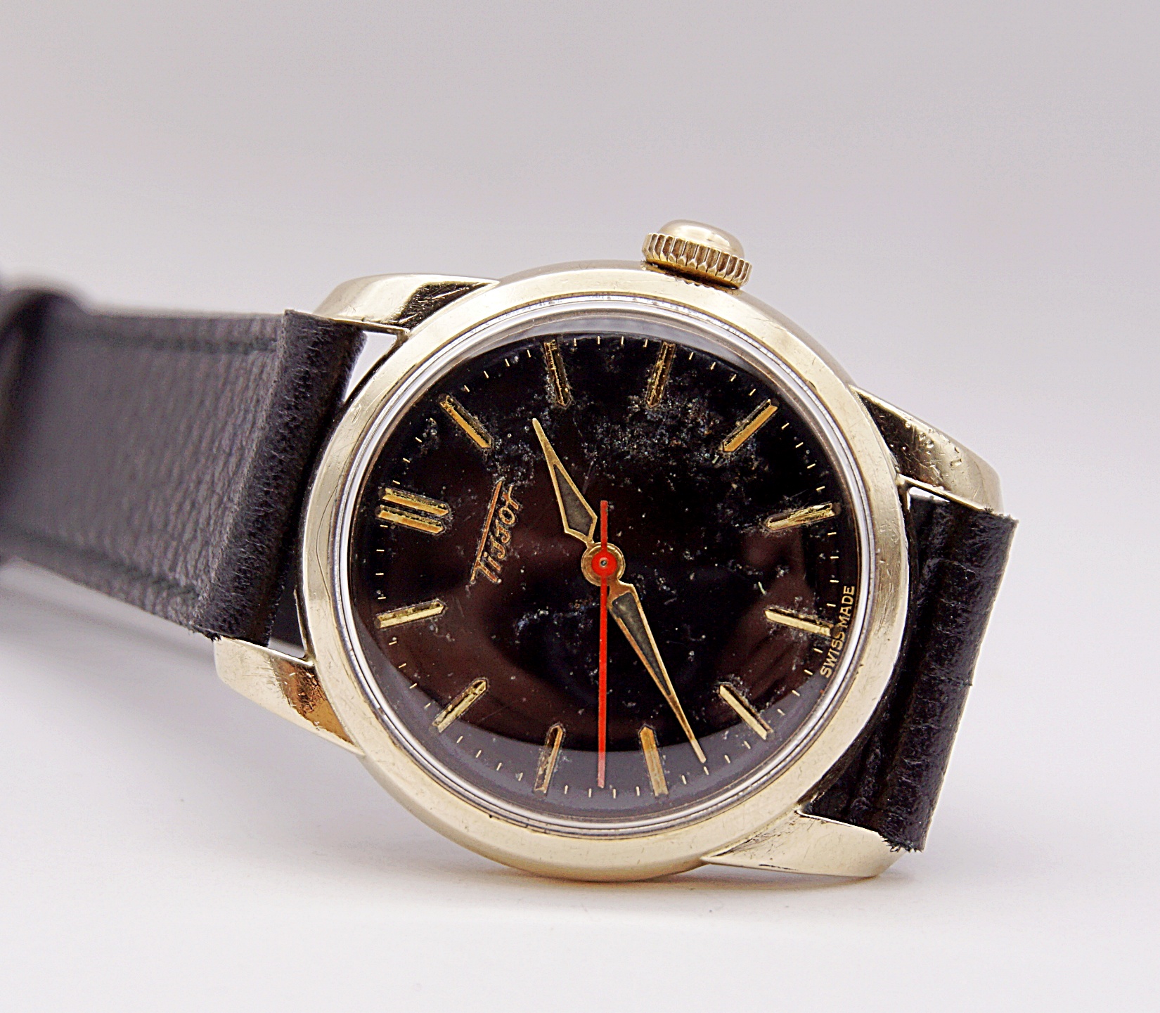 นาฬิกาเก่า TISSOT ไขลาน