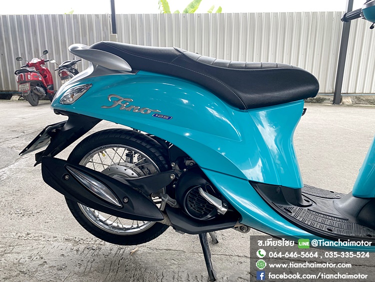 ★ดาวน์4,500★FINO ปี 66 สีเขียวมิ้น วิ่งน้อย เครื่องเดิมแน่น ใช้งานทนทาน ขับขี่คล่องตัว ชุดสีสวย เครื่องดี ศูนย์ดี ราคา 38,900