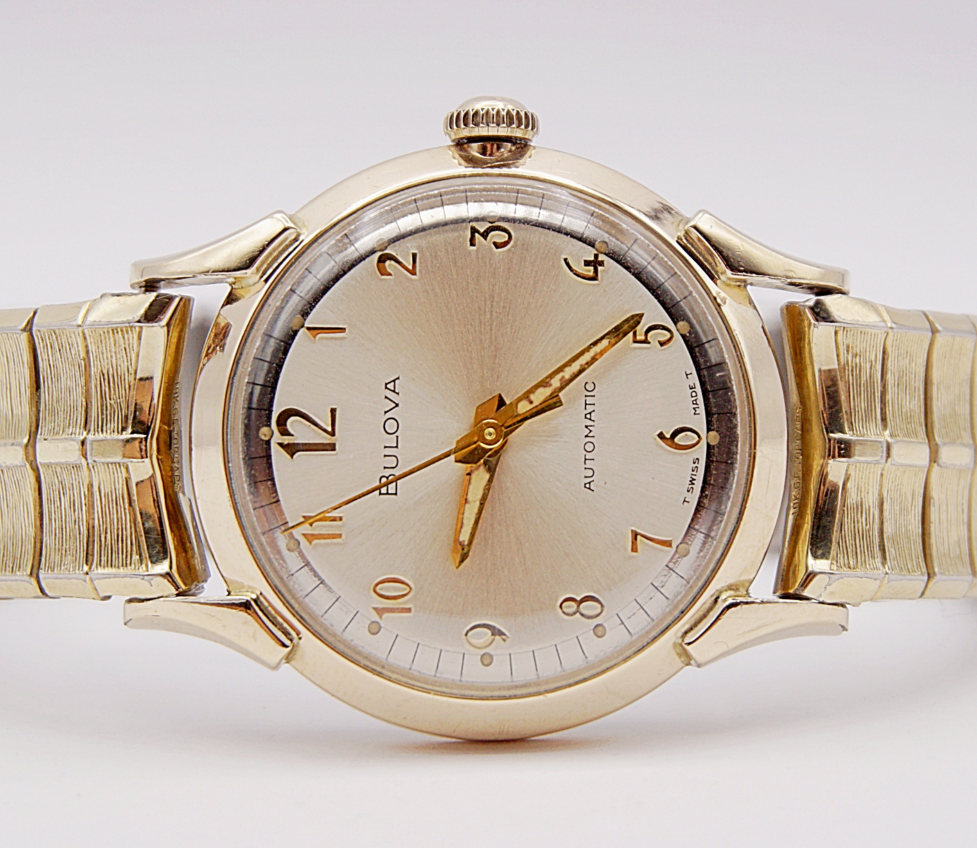 นาฬิกาเก่า BULOVA ออโตเมติก