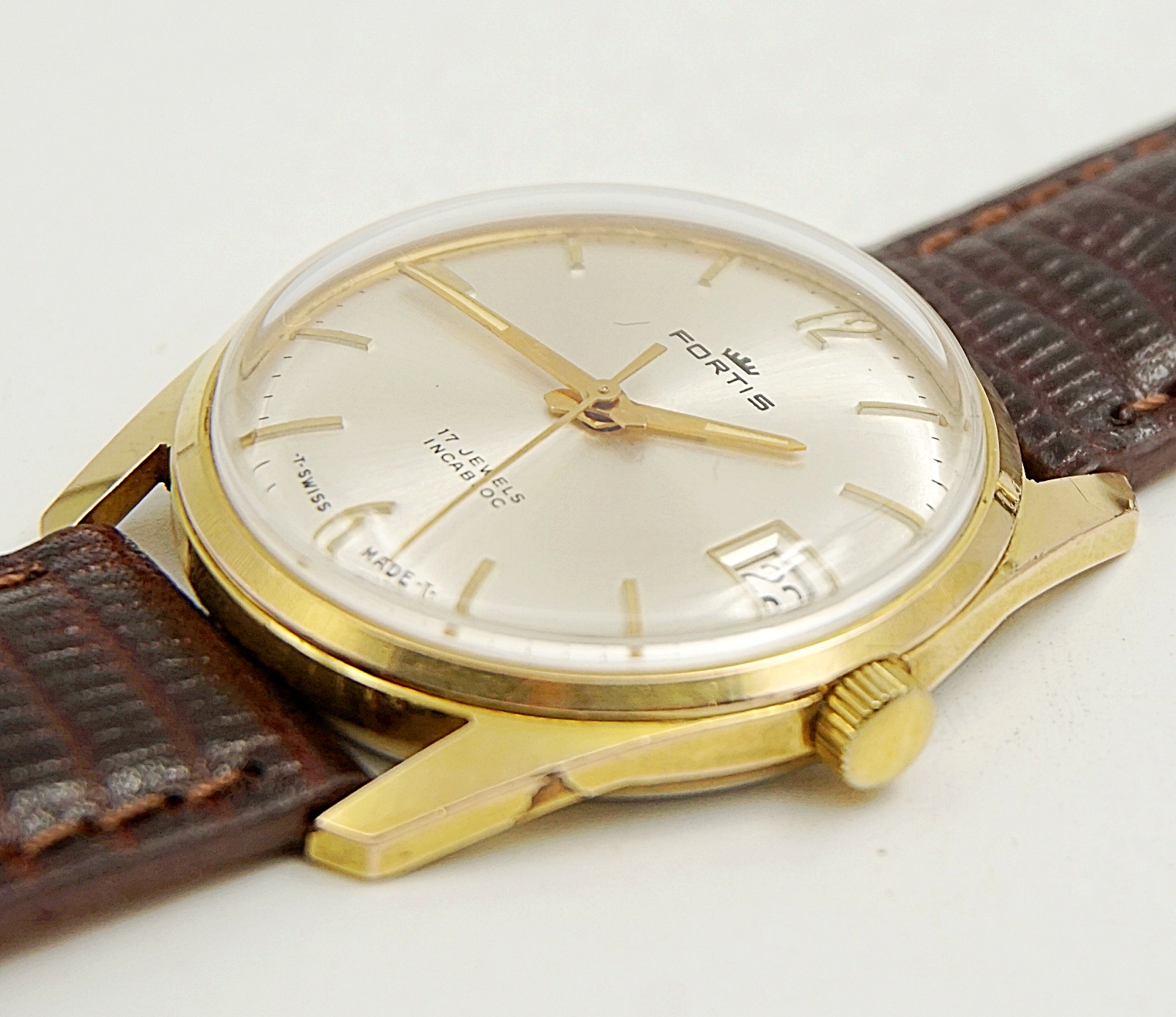 นาฬิกาเก่า FORTIS ไขลาน