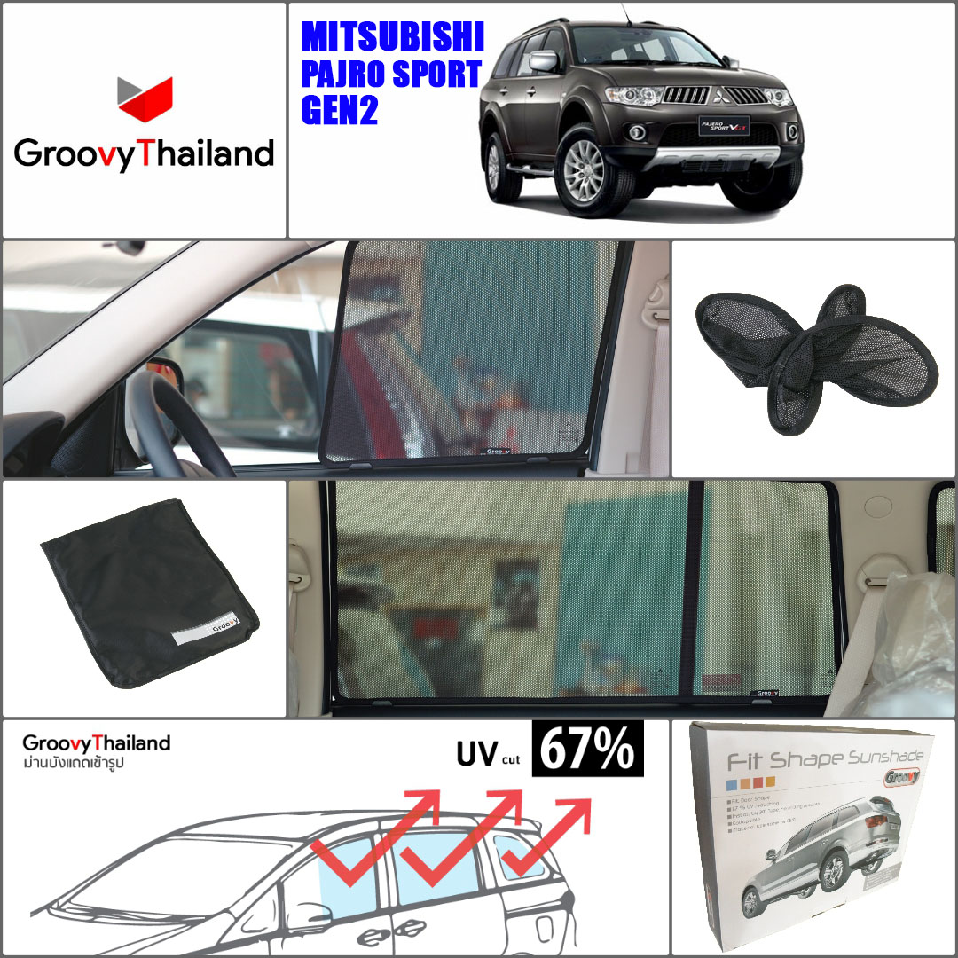 MITSUBISHI PAJERO SPORT Gen2 2010~2012 แอร์ด้านบน (6 pcs)