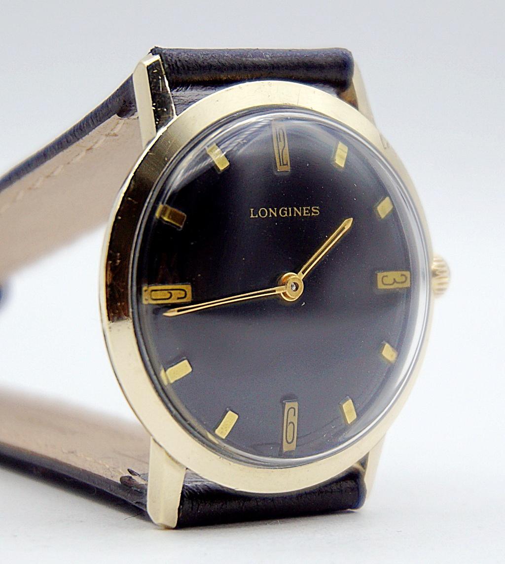 นาฬิกาเก่า LONGINES ไขลาน