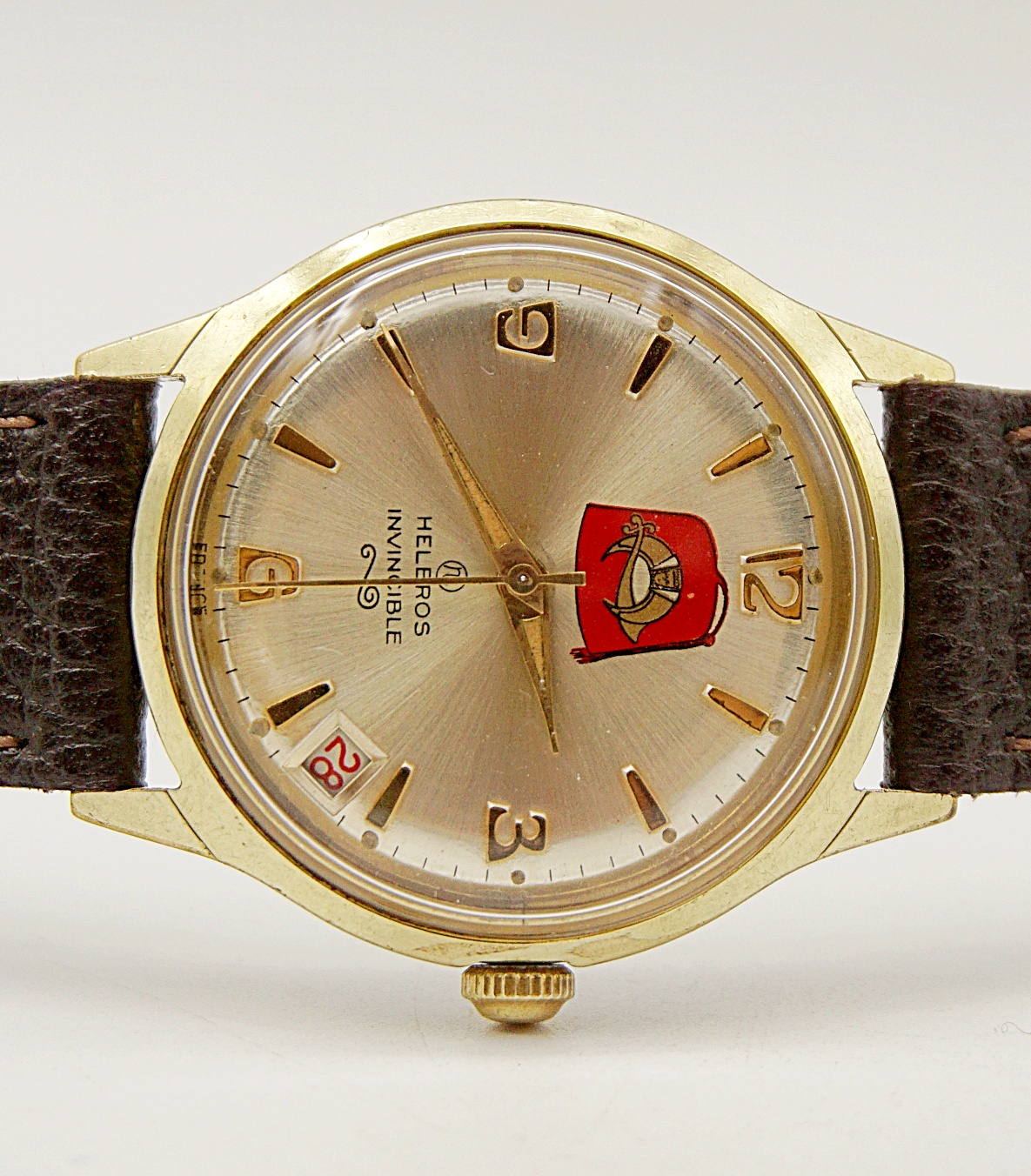 นาฬิกาเก่า HELBROS ไขลาน