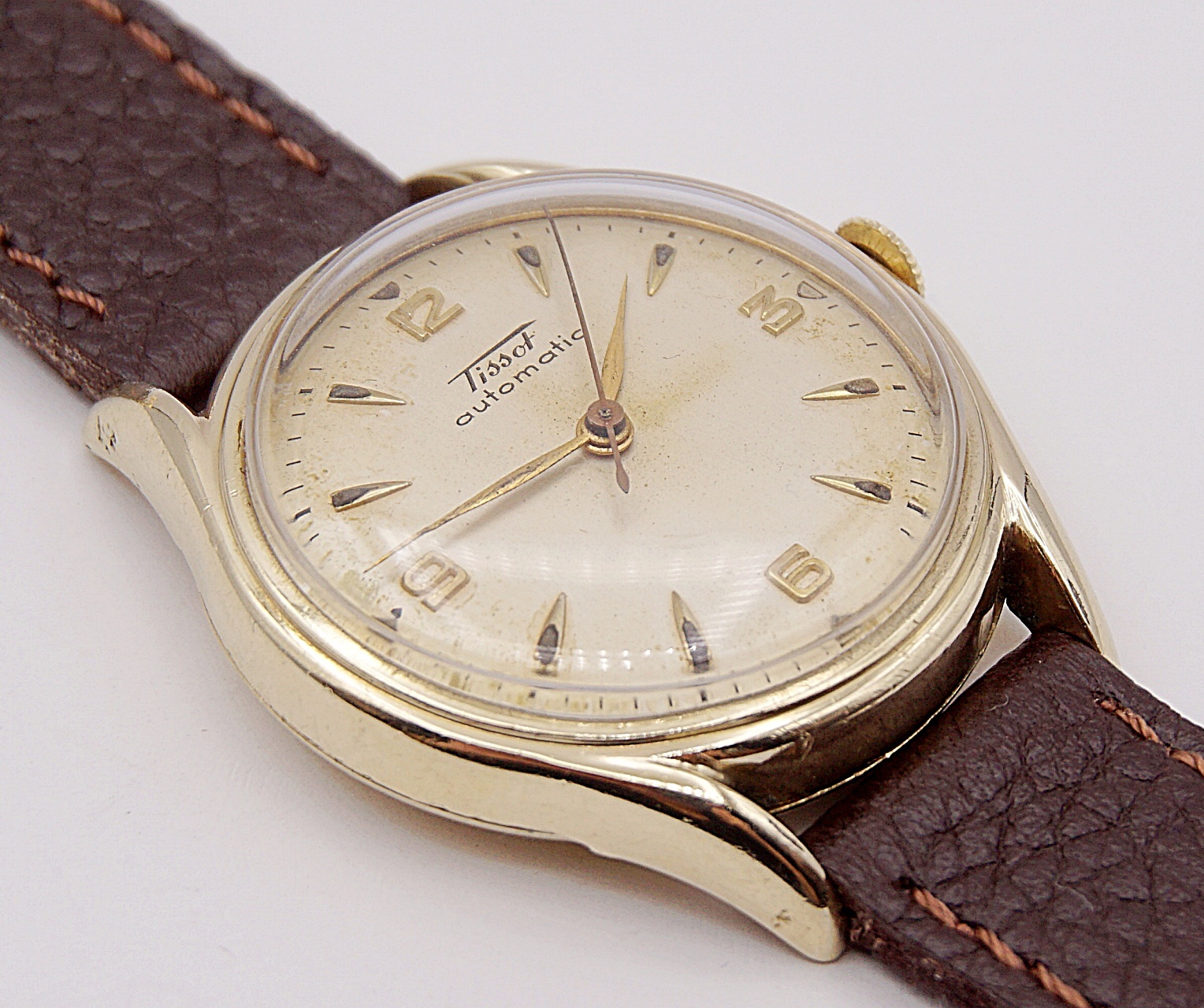 นาฬิกาเก่า TISSOT ออโตเมติกครึ่งรอบ