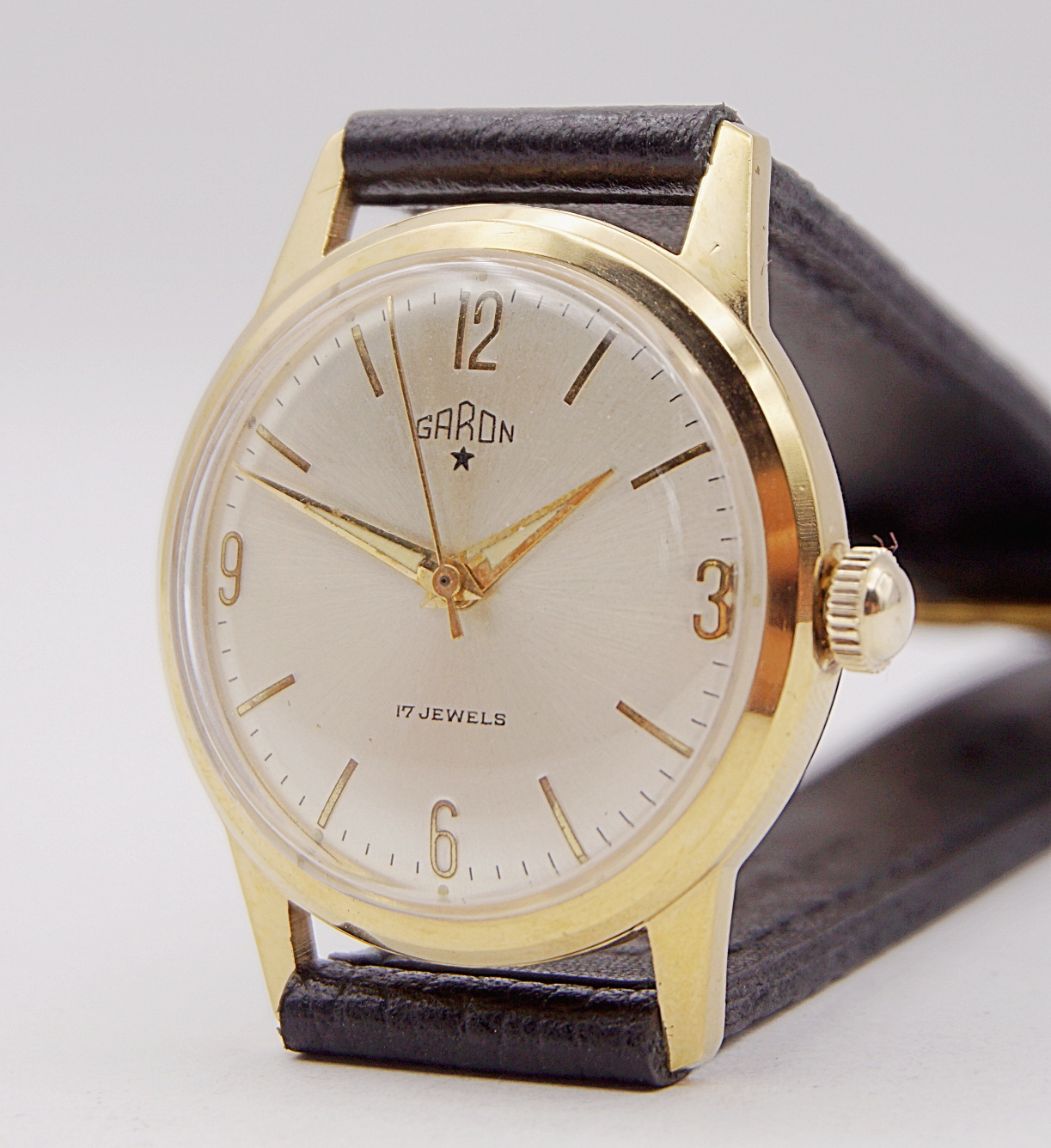 นาฬิกาเก่า GARON ไขลาน