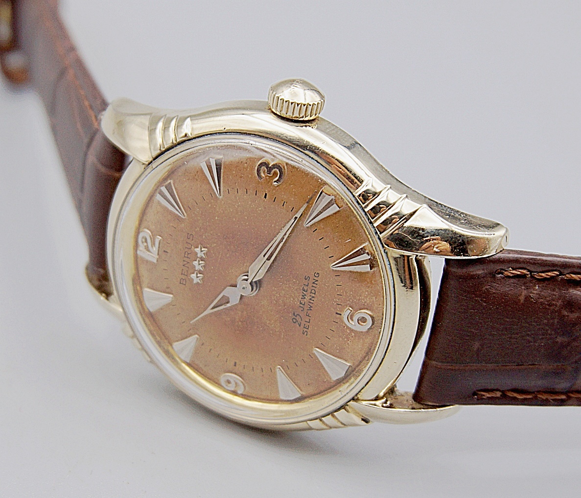 นาฬิกาเก่า BENRUS ออโตเมติก