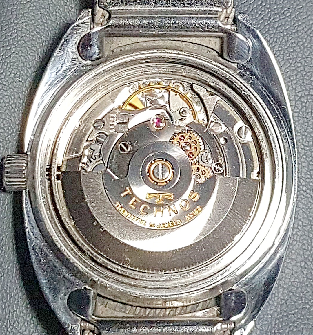 นาฬิกาเก่า TECHNOS ออโตเมติก