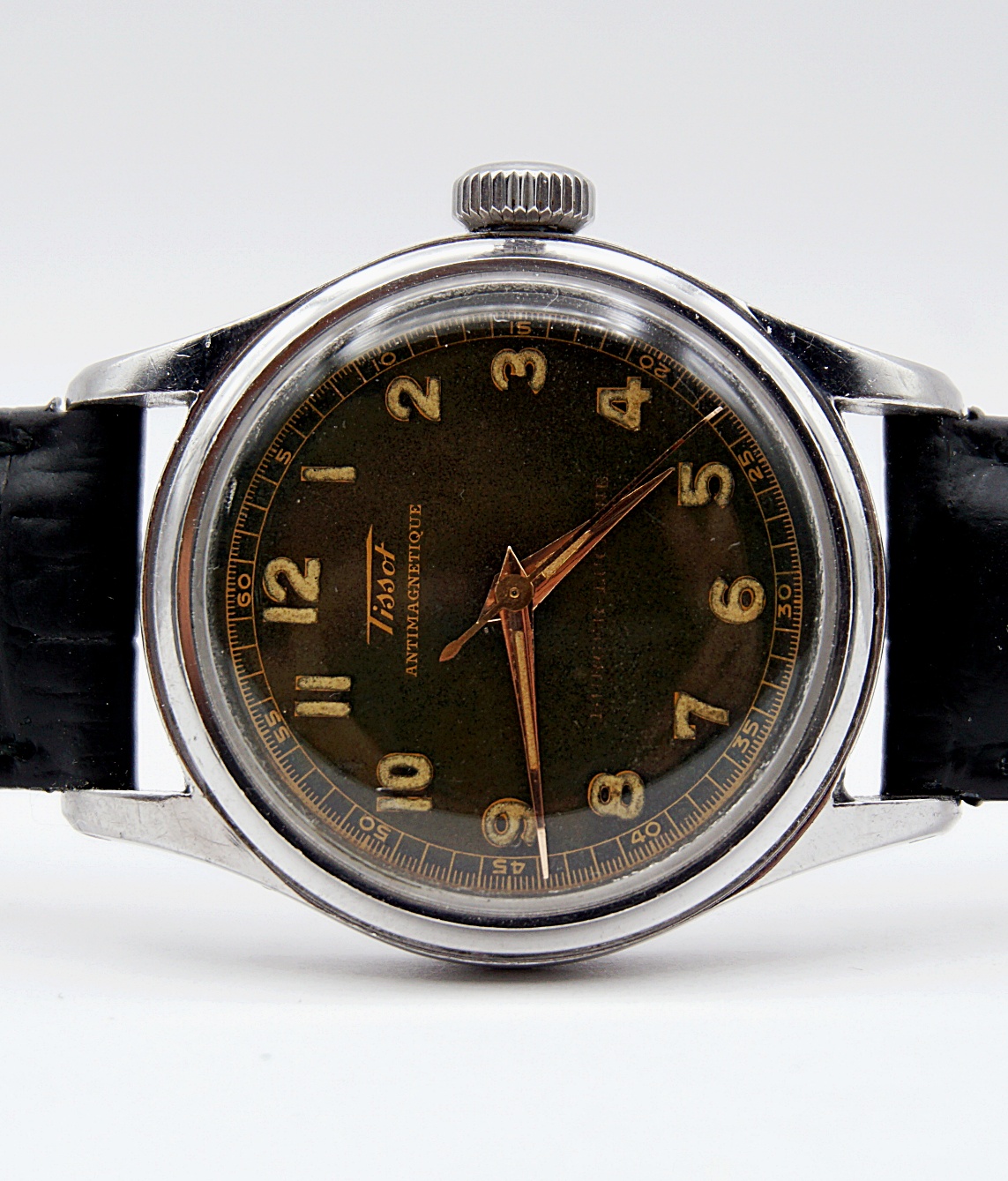 นาฬิกาเก่า TISSOT ไขลาน