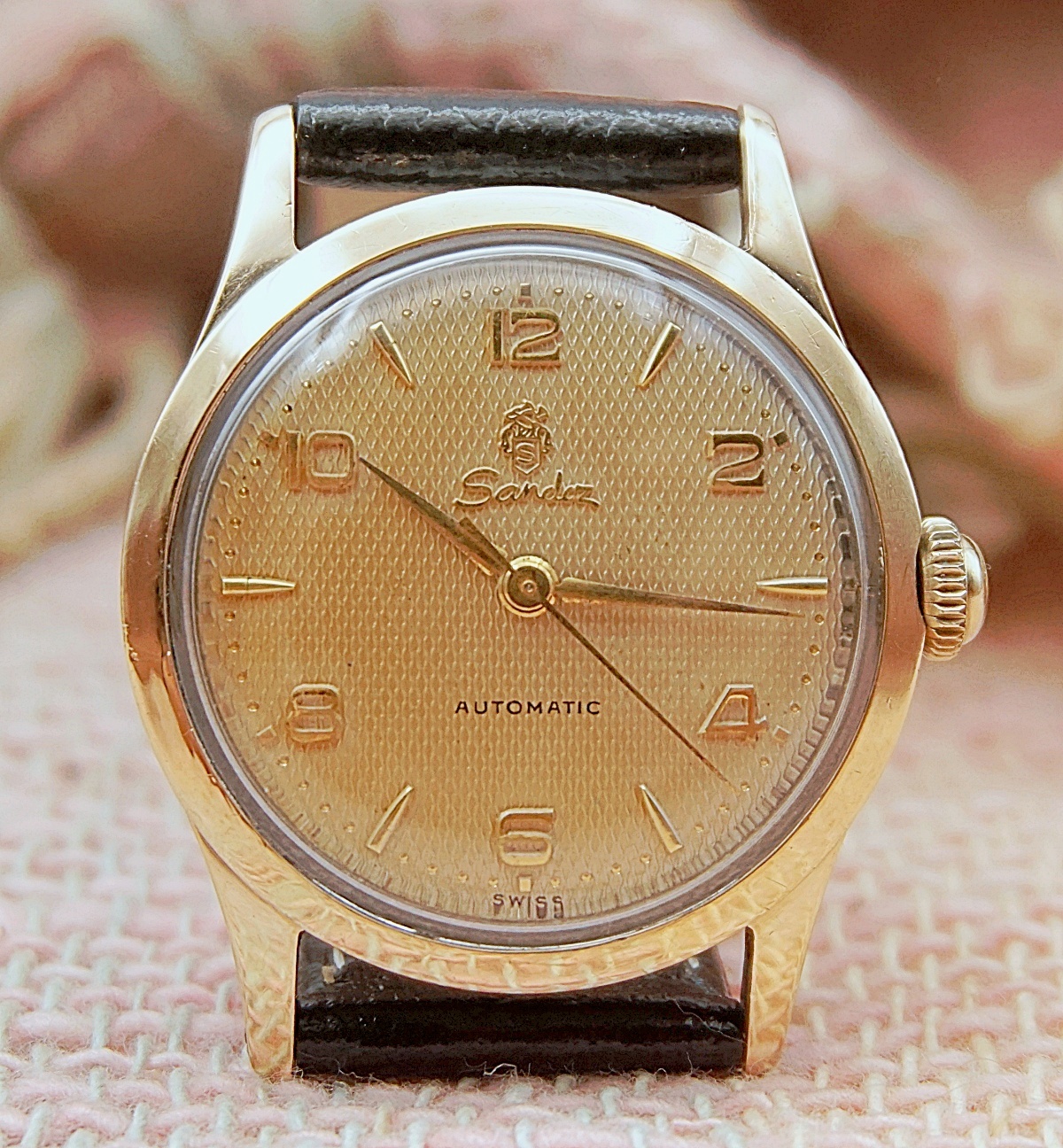 นาฬิกาเก่า SANDOZ ออโตเมติก