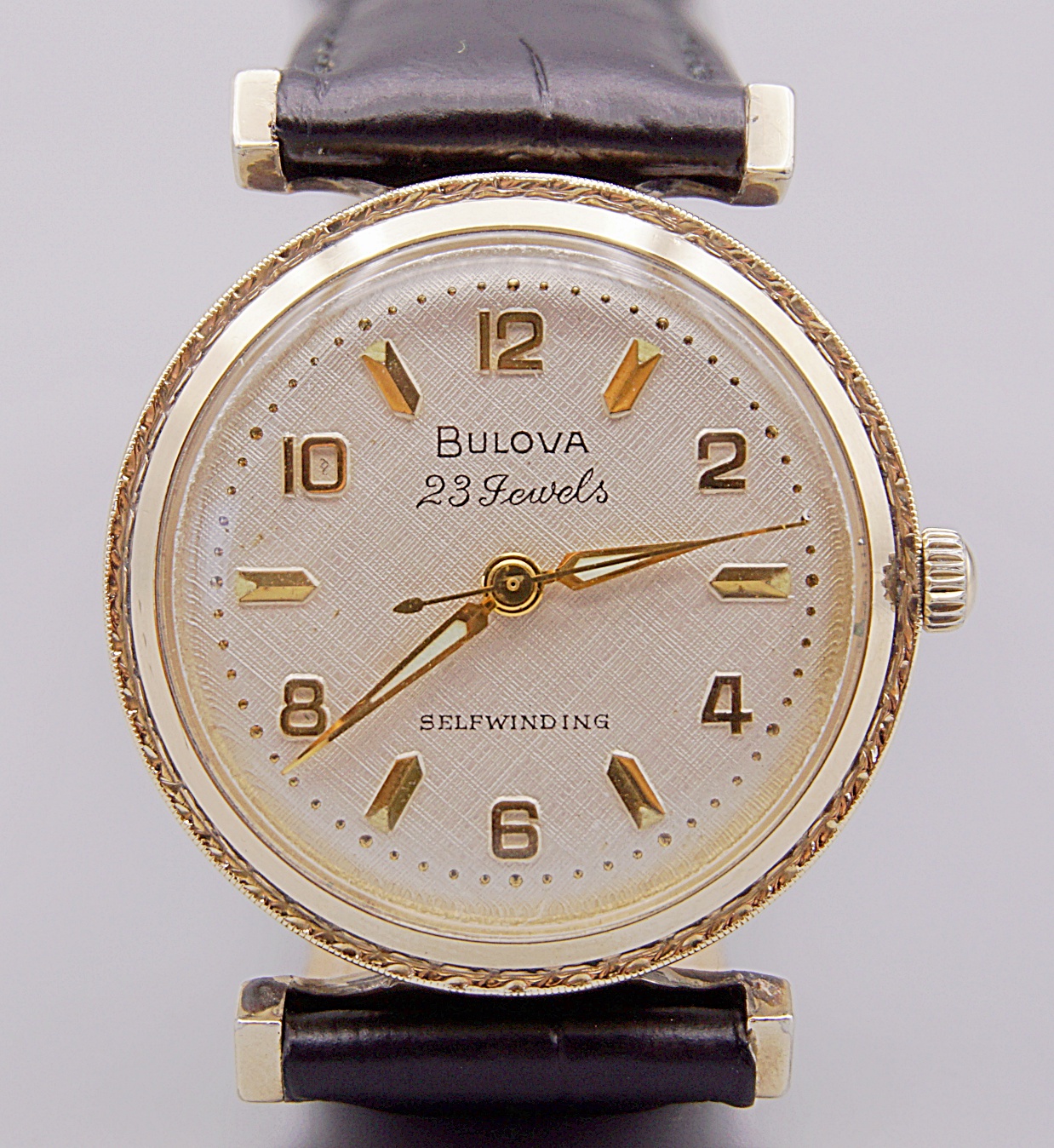 นาฬิกาเก่า BULOVA ออโตเมติก