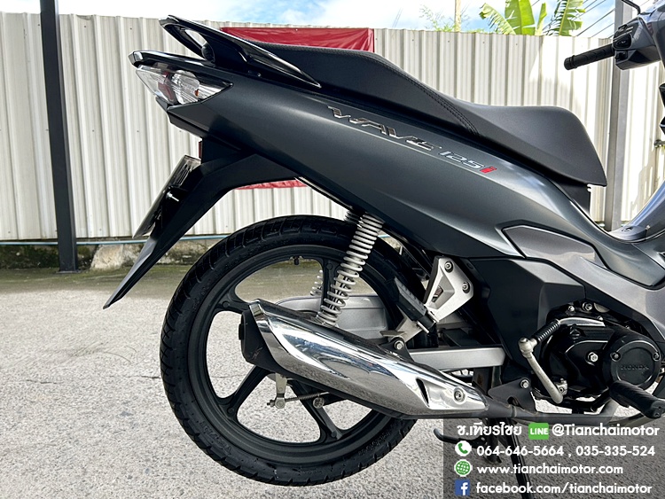 WAVE125I ปี67 วิ่งเพียง 8000 กิโล สตาร์ทมือ ล้อแม็กซ์ สภาพเหมือนใหม่ เครื่องเดิมๆ ศูนย์ดี ขับขี่ฟิน ราคา 54,500