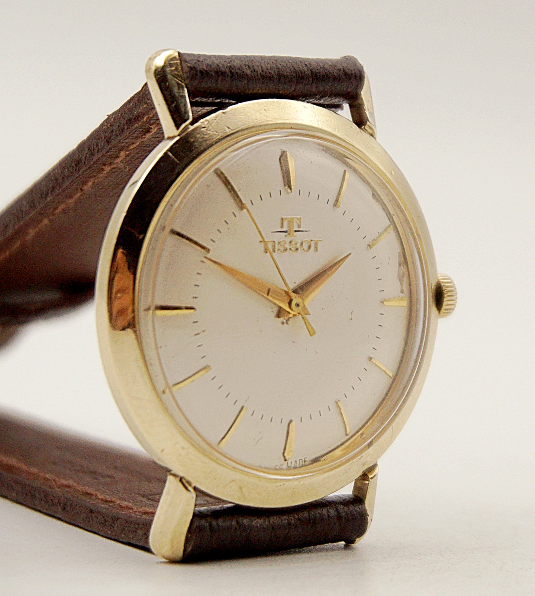 นาฬิกาเก่า TISSOT ไขลาน