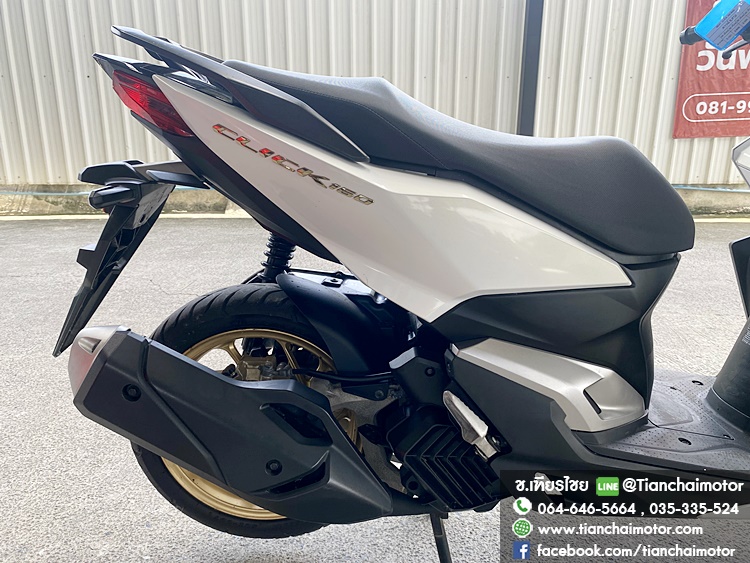 ★ดาวน์2,000★ CLICK160 ปี66 ABS สภาพใหม่ กุญแจรีโมท ชุดสีสวย เครื่องเดิมๆ ขับขี่นิ่มๆ แรงสะใจ ราคา 60,900