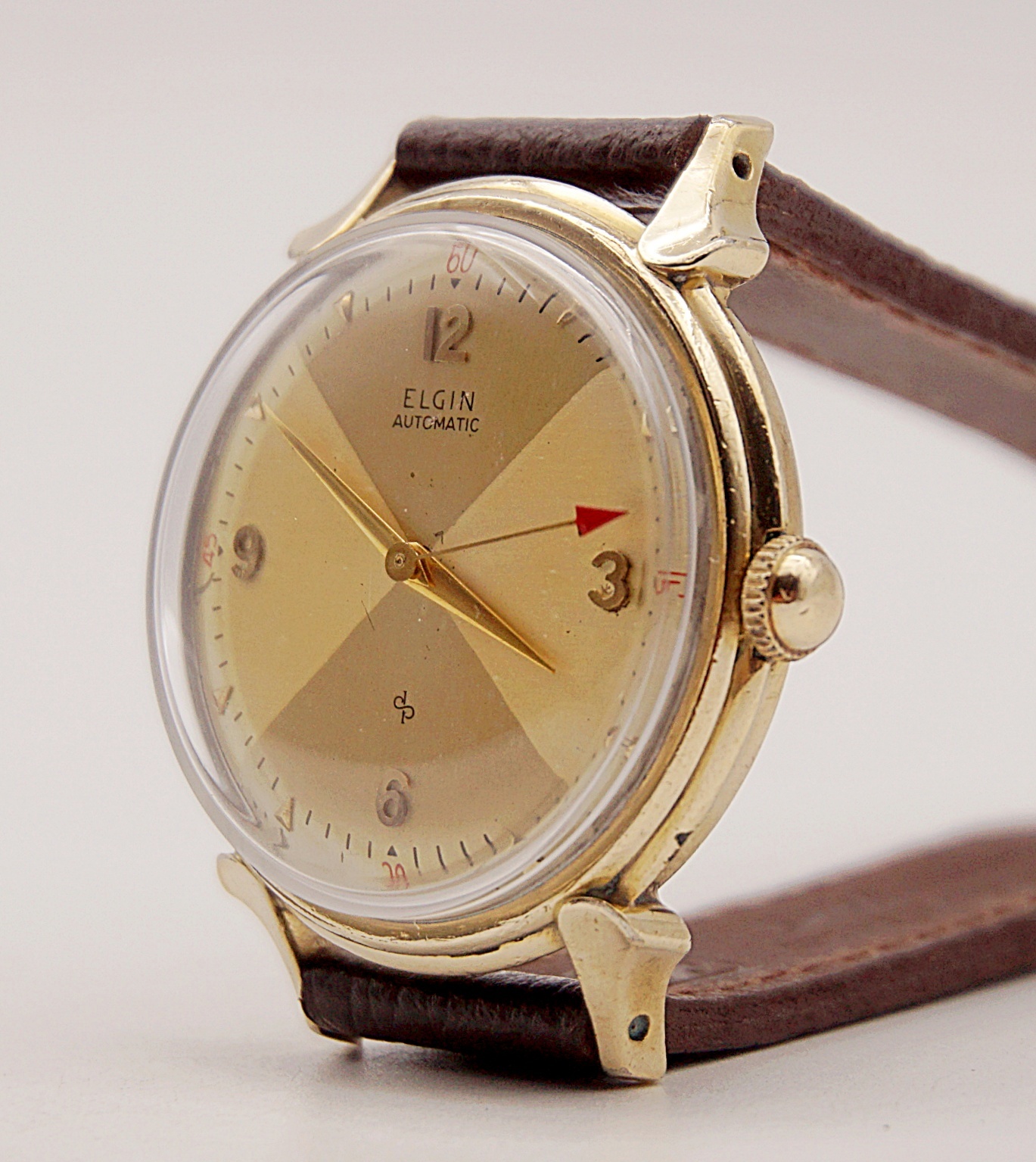 นาฬิกาเก่า ELGIN ออโตเมติกครึ่งรอบ