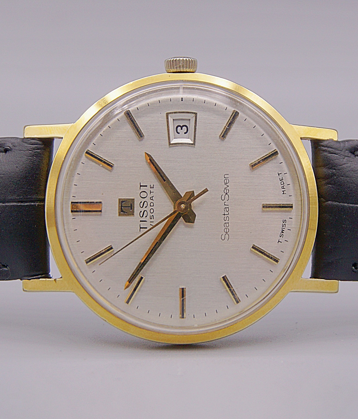 นาฬิกาเก่า TISSOT ไขลาน