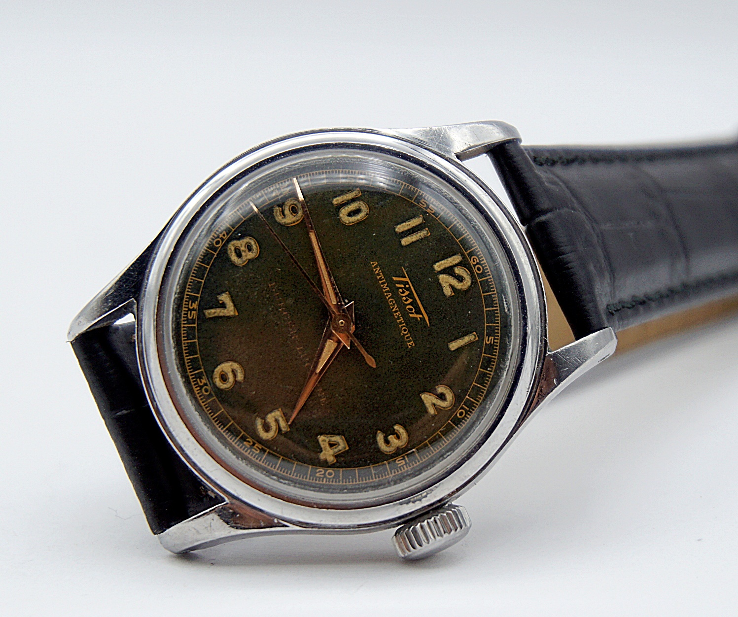 นาฬิกาเก่า TISSOT ไขลาน