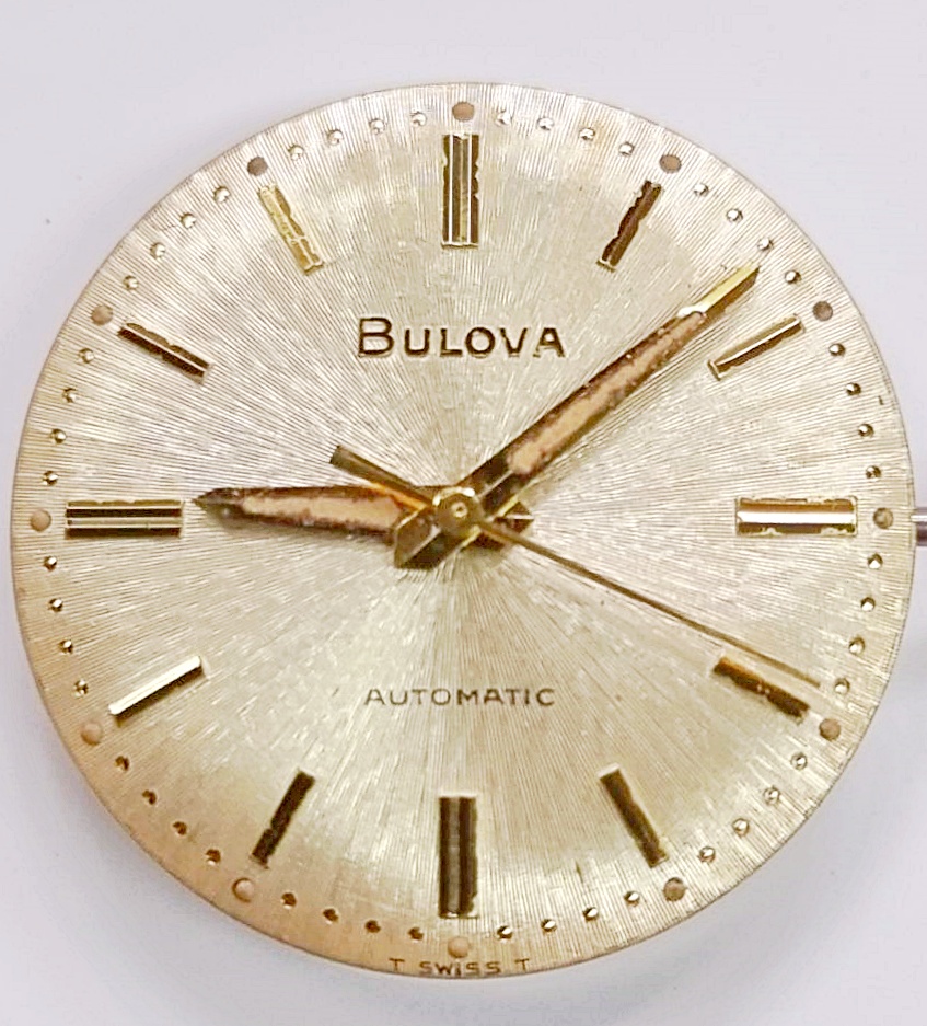 นาฬิกาเก่า BULOVA ออโตเมติก