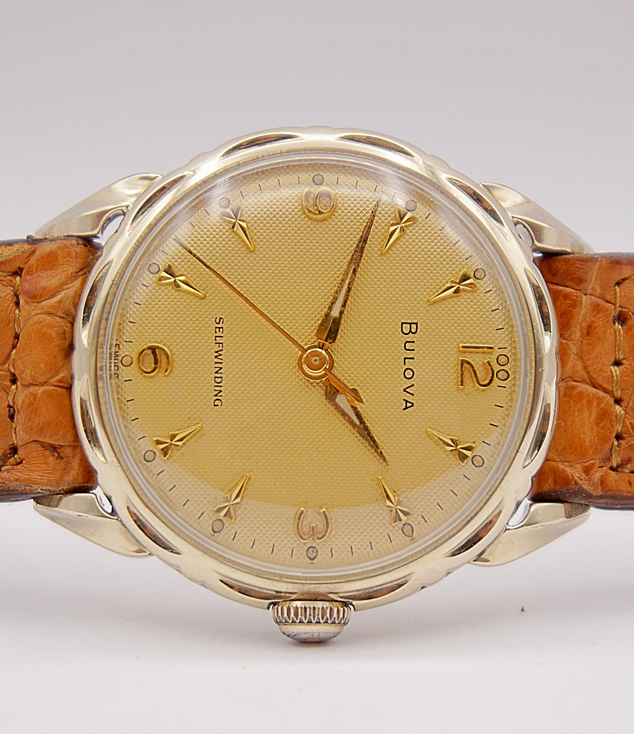 นาฬิกาเก่า BULOVA ออโตเมติก