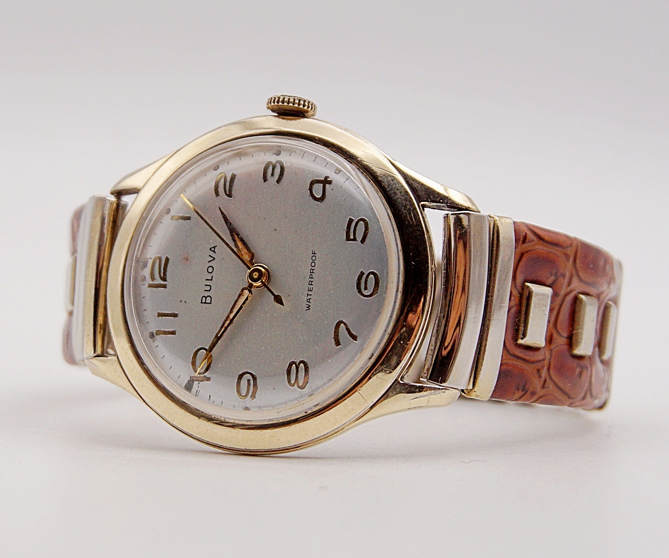 นาฬิกาเก่า BULOVA ไขลาน