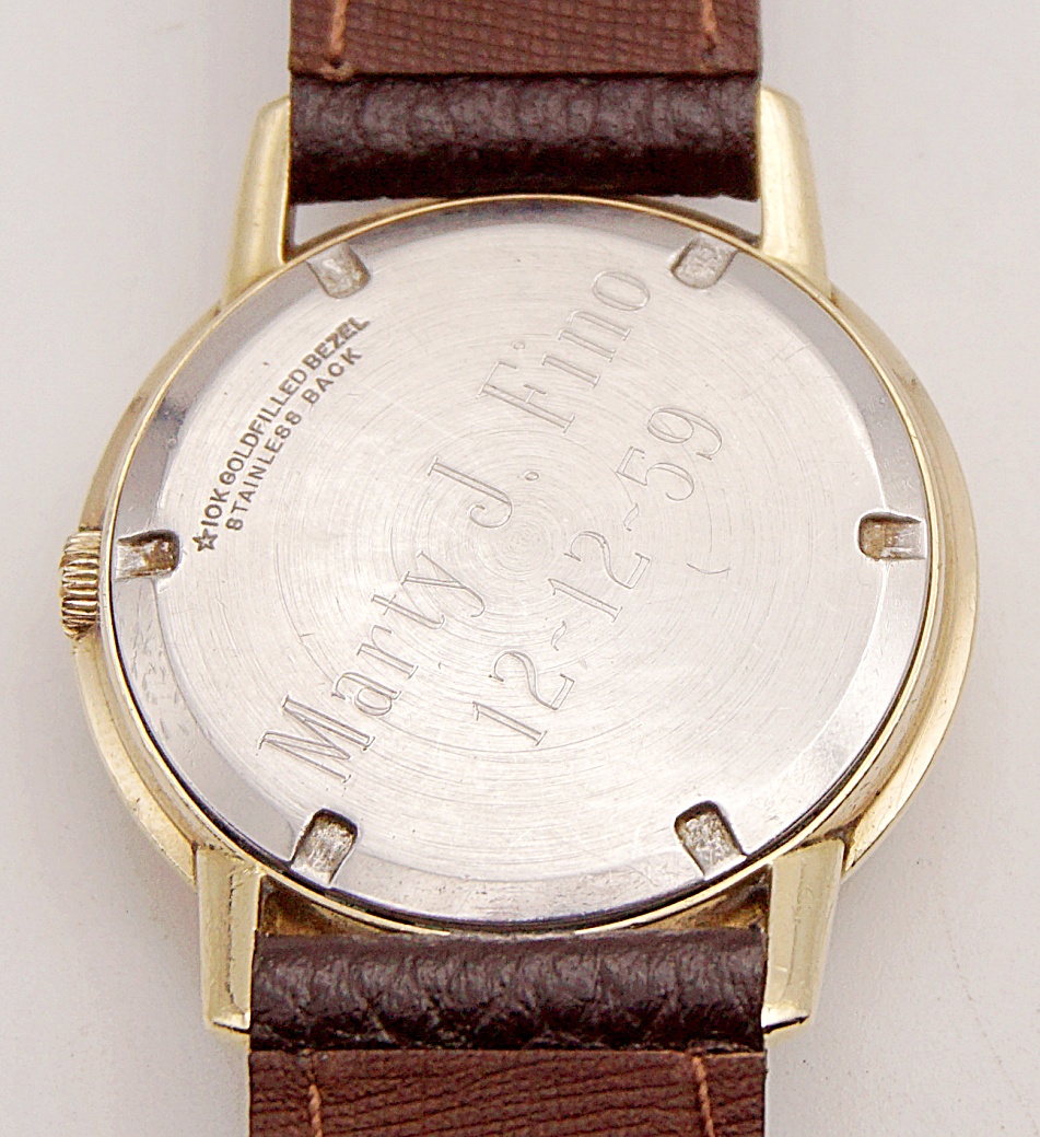 นาฬิกาเก่า WITTNAUER BY LONGINES ไขลาน