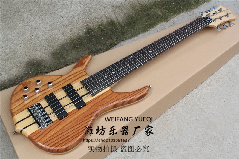 เบสไฟฟ้ามือซ้าย Ken smithStyle 6 stings left hand Bass