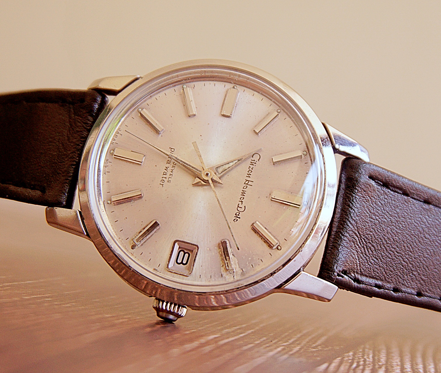 นาฬิกาเก่า CITIZEN ไขลาน