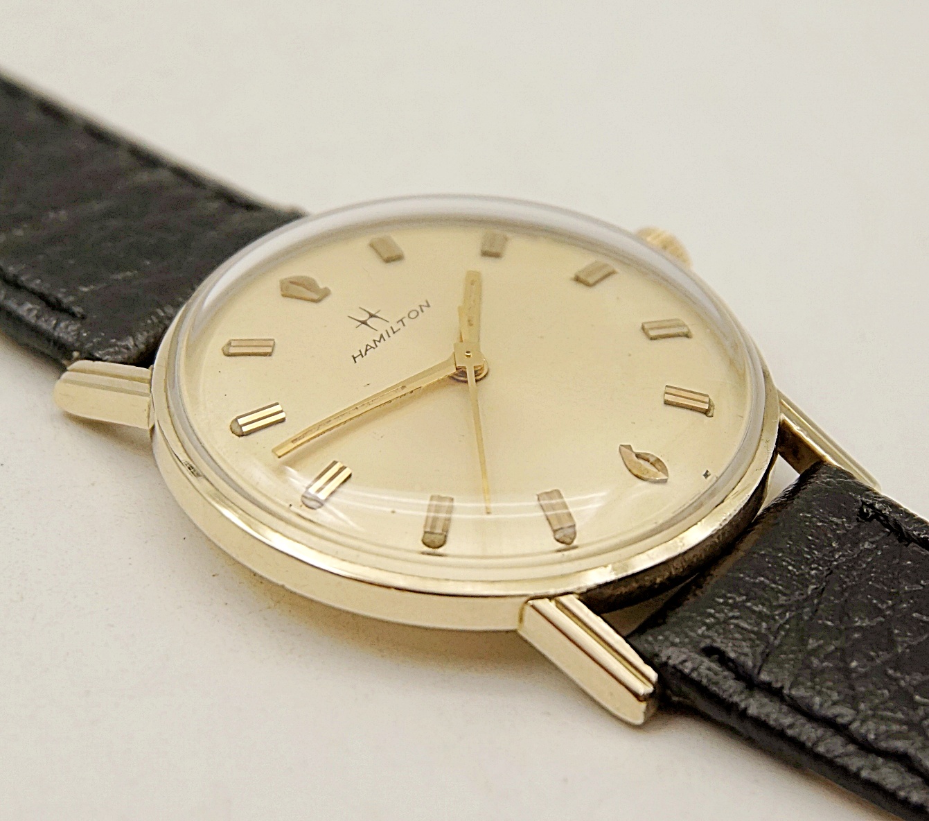 นาฬิกาเก่า HAMILTON ไขลาน