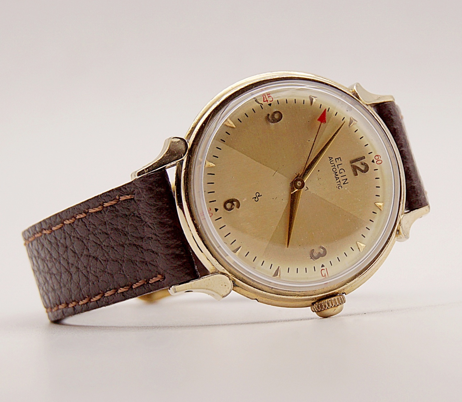 นาฬิกาเก่า ELGIN ออโตเมติกครึ่งรอบ